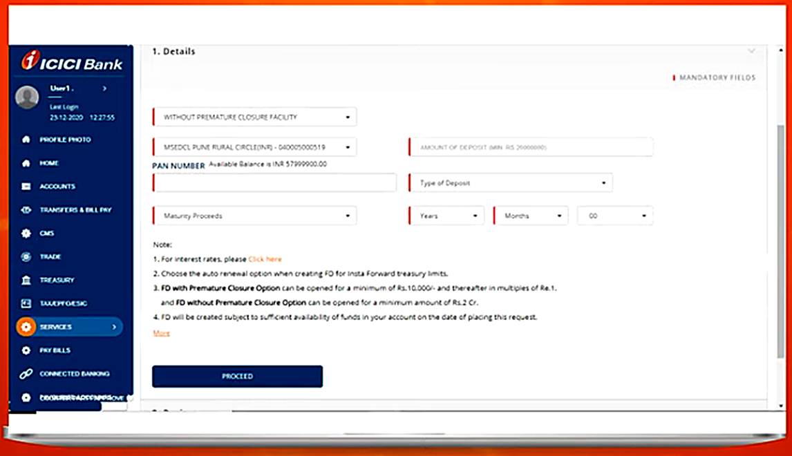 Fragmented Information Hierarchy