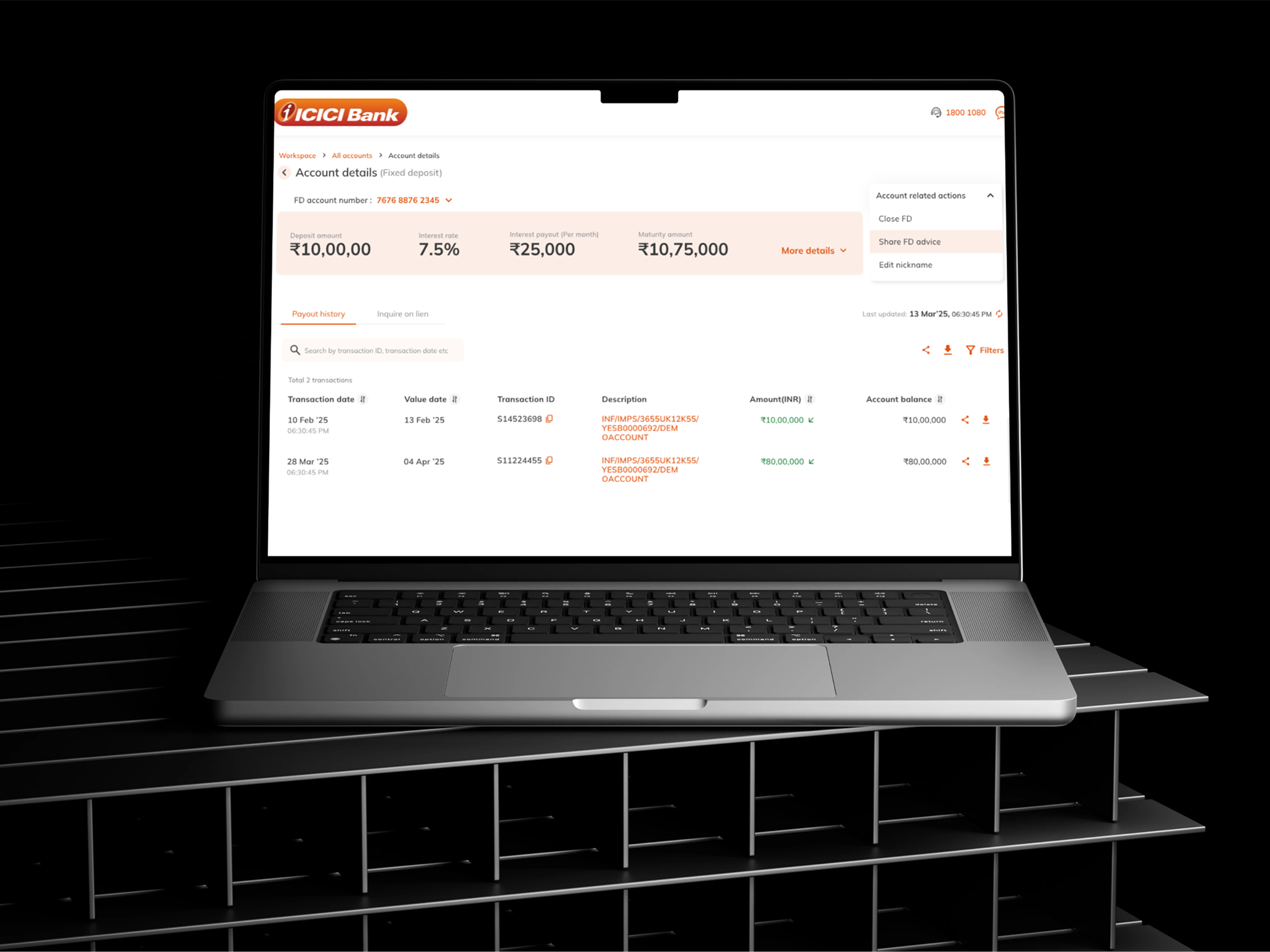 ICICI Corporate Internet Banking Overview